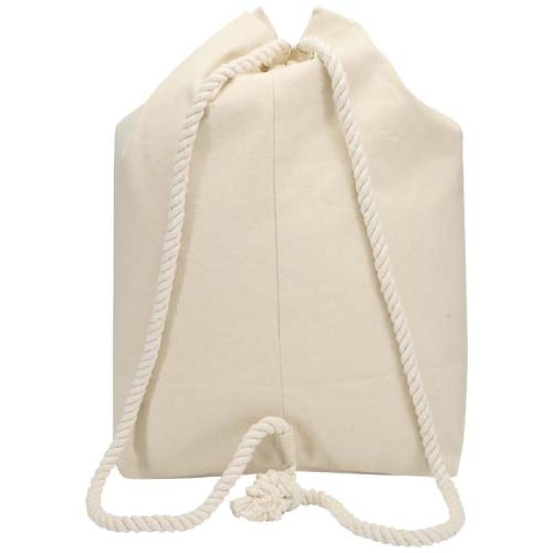 Bolsa de lona marinera Florida de 270 g/m² con certificación GRS, 15 l
