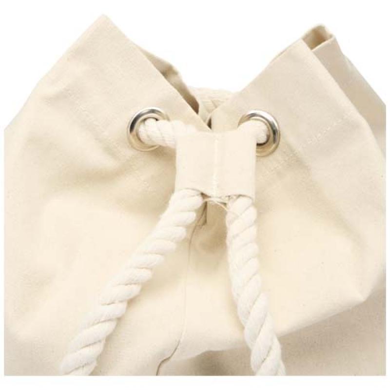 Bolsa de lona marinera Florida de 270 g/m² con certificación GRS, 15 l