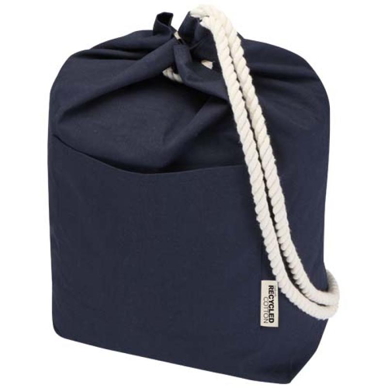 Bolsa de lona marinera Florida de 270 g/m² con certificación GRS, 15 l