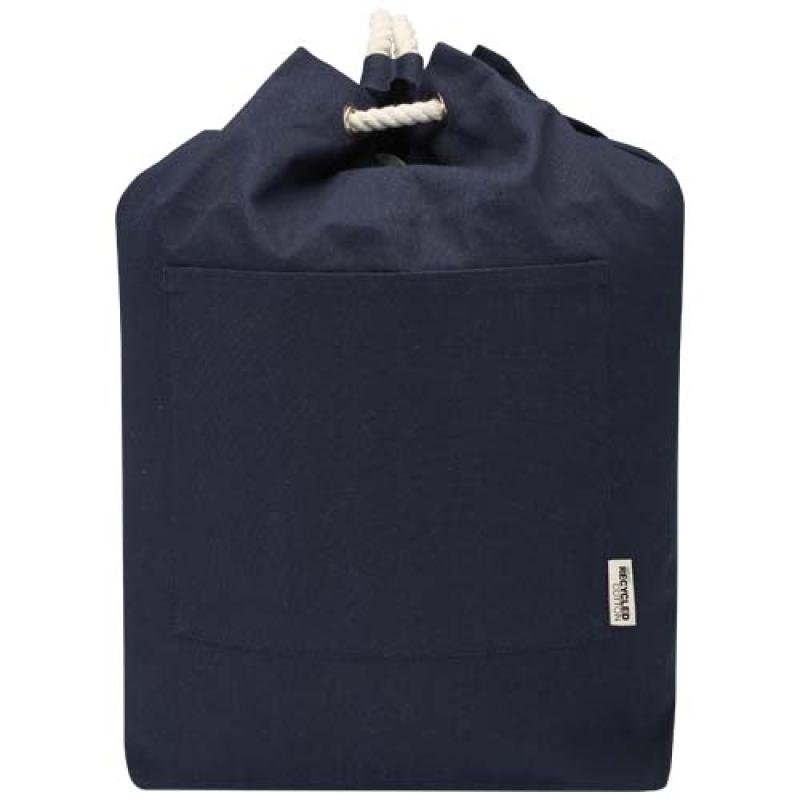 Bolsa de lona marinera Florida de 270 g/m² con certificación GRS, 15 l