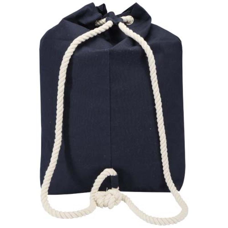 Bolsa de lona marinera Florida de 270 g/m² con certificación GRS, 15 l