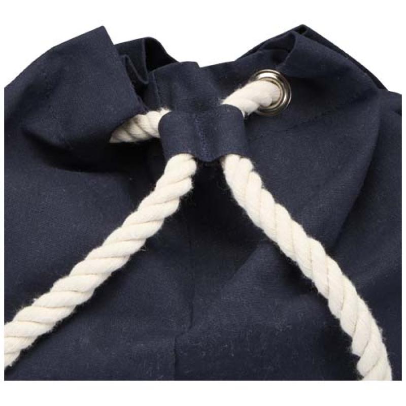 Bolsa de lona marinera Florida de 270 g/m² con certificación GRS, 15 l