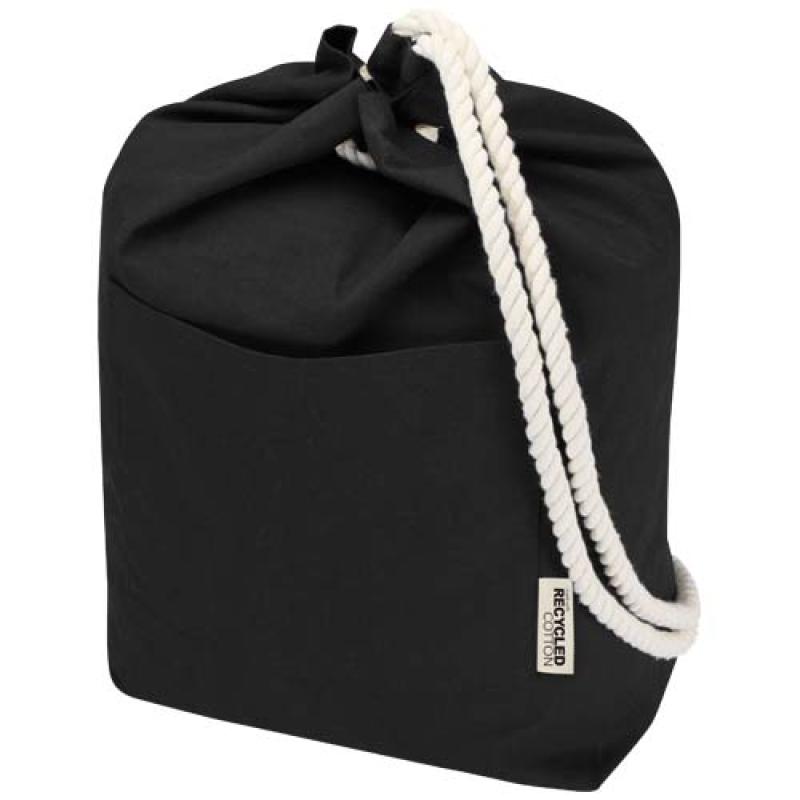 Bolsa de lona marinera Florida de 270 g/m² con certificación GRS, 15 l