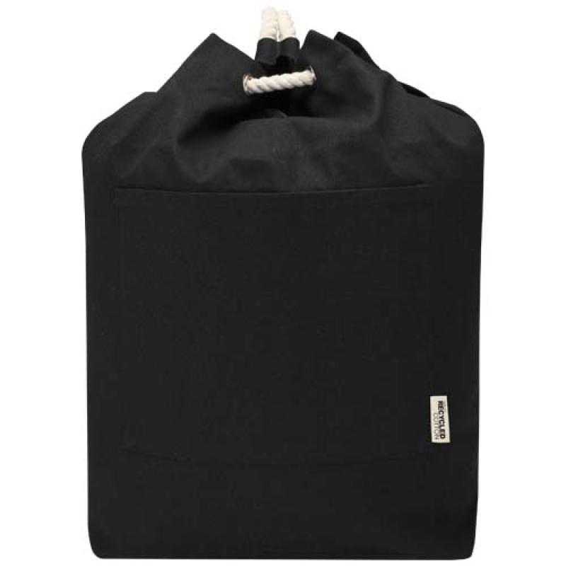 Bolsa de lona marinera Florida de 270 g/m² con certificación GRS, 15 l