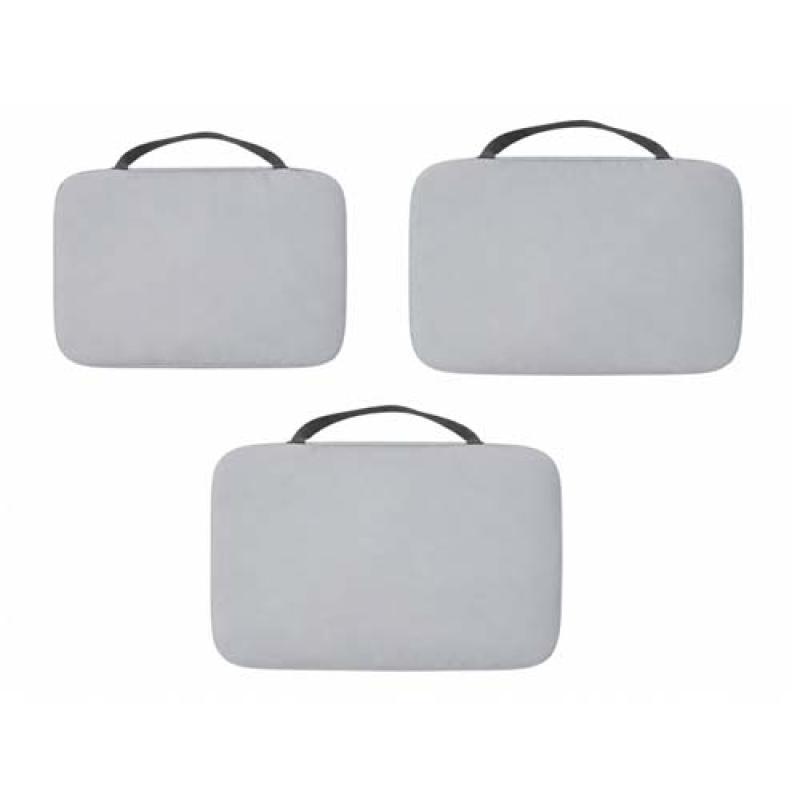 Cubos de viaje reciclados Jet GRS - juego de 3