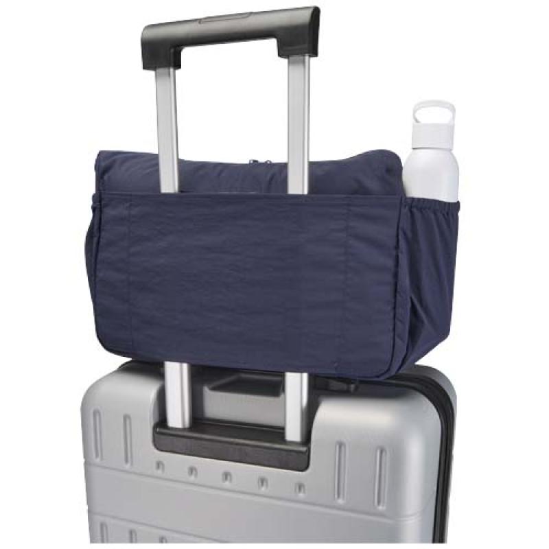 Bolso bandolera para portátil Calli de 33 cm de GRS, de nailon reciclado