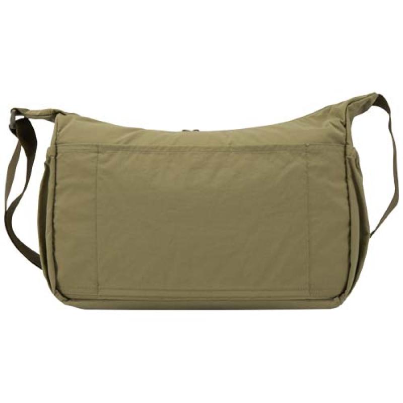 Bolso bandolera para portátil Calli de 33 cm de GRS, de nailon reciclado