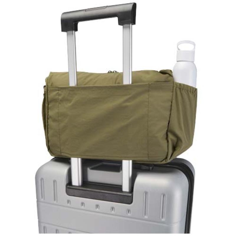 Bolso bandolera para portátil Calli de 33 cm de GRS, de nailon reciclado
