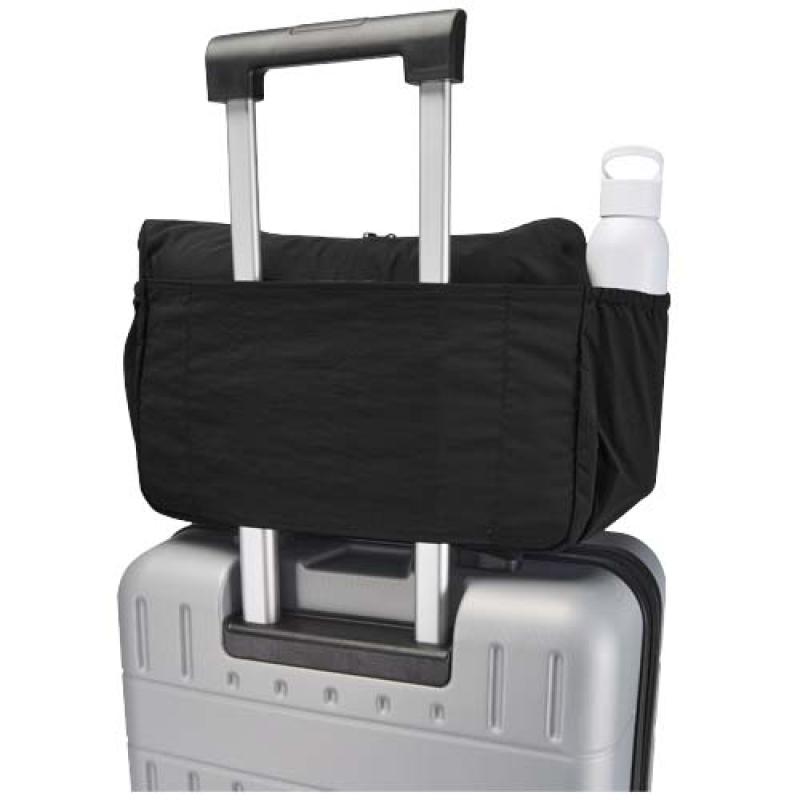 Bolso bandolera para portátil Calli de 33 cm de GRS, de nailon reciclado