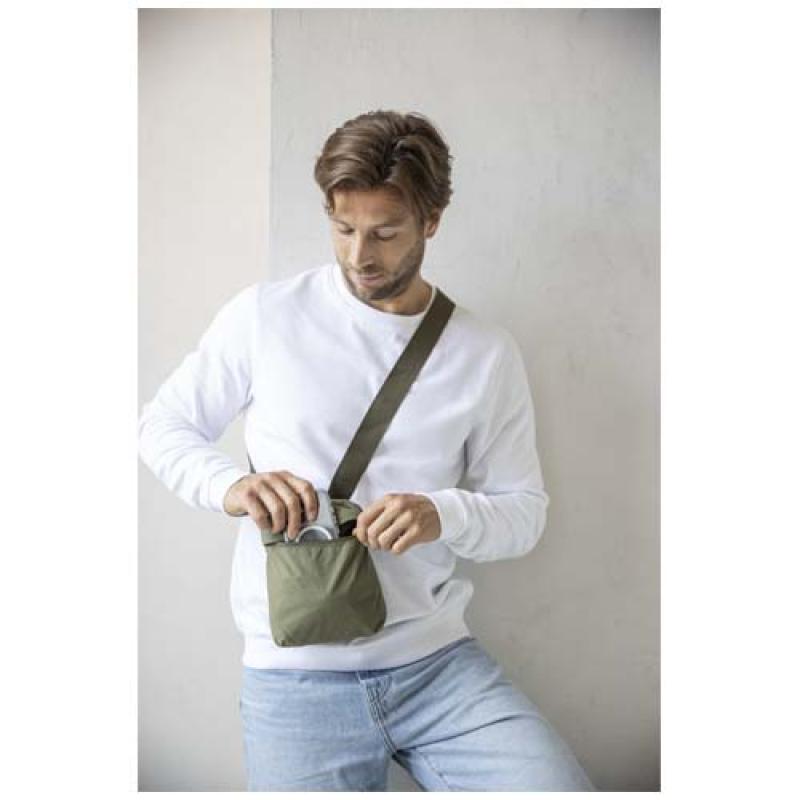 Bolso bandolera Arca GRS de nailon reciclado