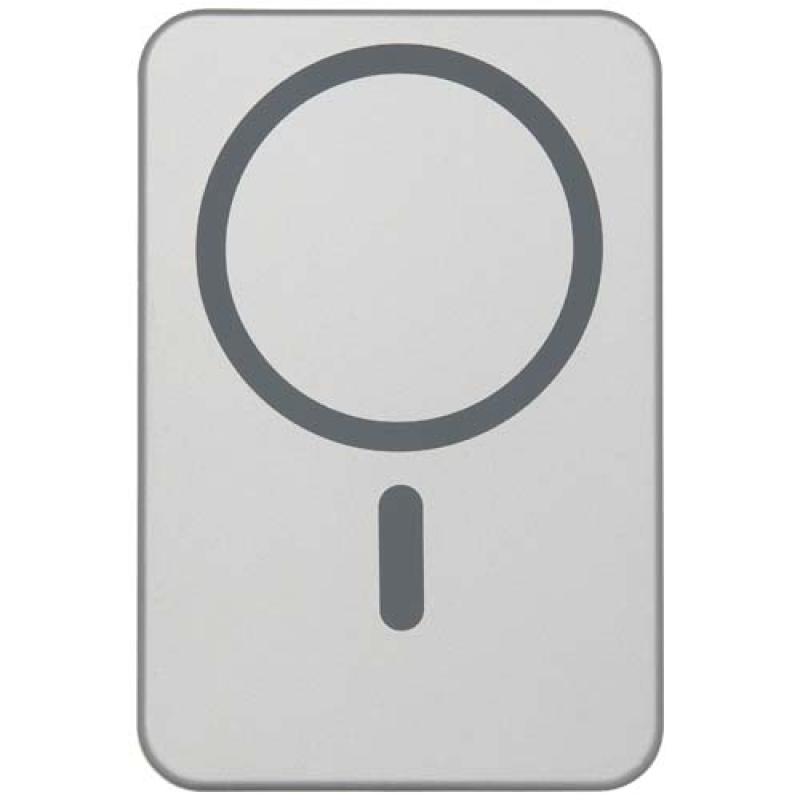 Batería externa magnética Avis de 10 000 mAh fabricada con aluminio reciclado RCS