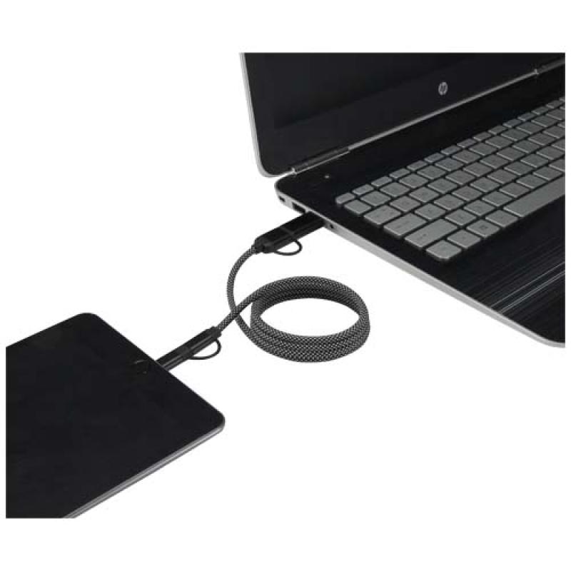 Cable de carga magnético 5 en 1 SMART de 65 W y 100 cm con certificación RCS