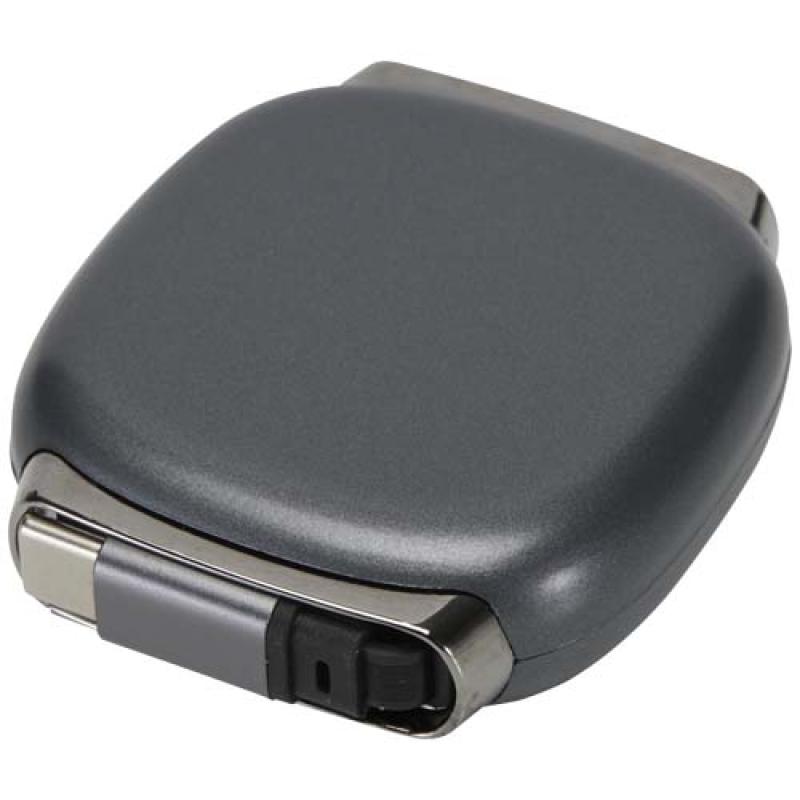 Cable retráctil Alphard de 100 W para CarPlay, de plástico reciclado, con 5 en 1 y carga PD