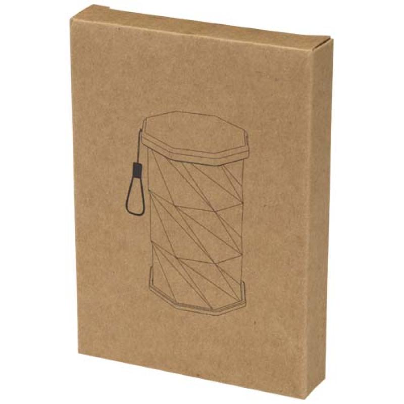 Lámpara de mesa plegable de plástico reciclado Celestia