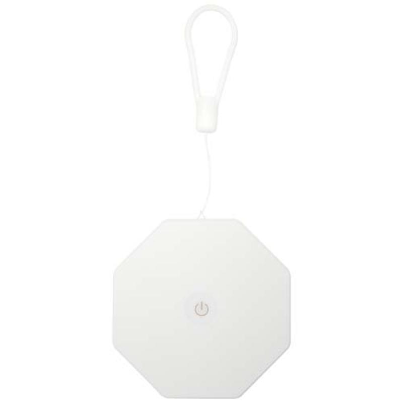 Lámpara de mesa plegable de plástico reciclado Celestia