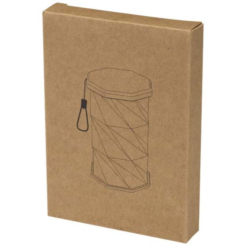 Lámpara de mesa plegable de plástico reciclado Celestia
