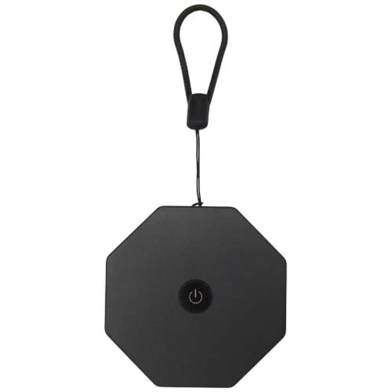 Lámpara de mesa plegable de plástico reciclado Celestia