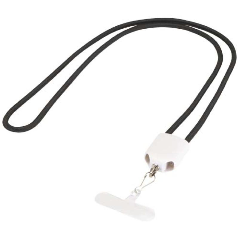Cable de carga con cordón de plástico reciclado Ion 65 W 5 en 1