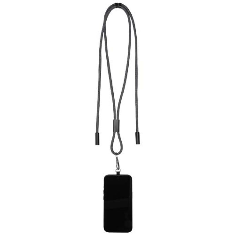 Cable de carga SMART de 65 W de RPET con cordón