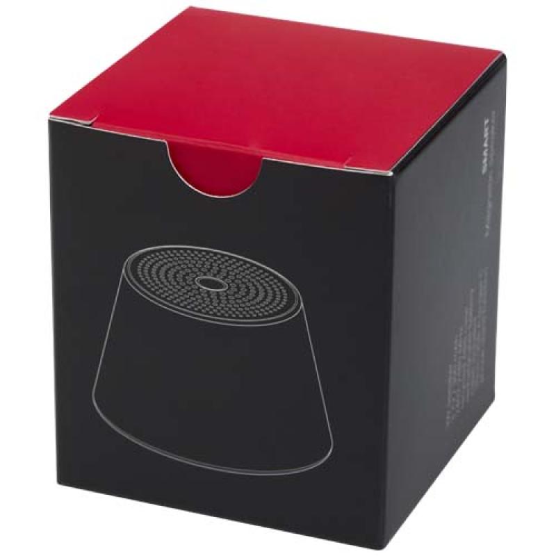 Altavoz magnético SMART de 3 W de aluminio reciclado
