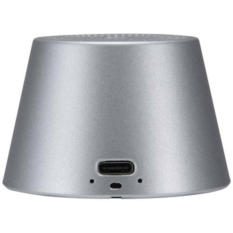 Altavoz magnético SMART de 3 W de aluminio reciclado