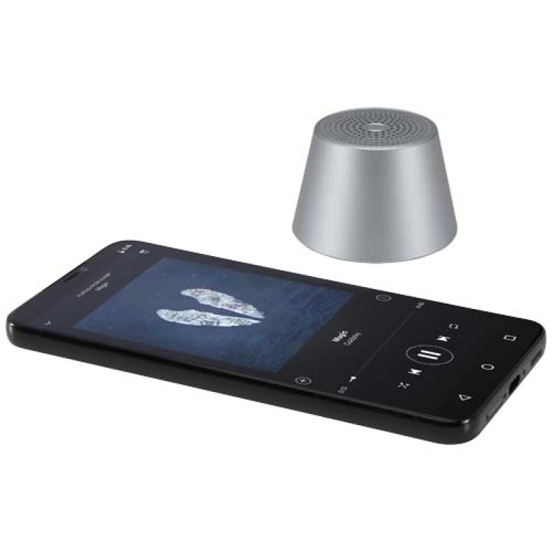 Altavoz magnético SMART de 3 W de aluminio reciclado