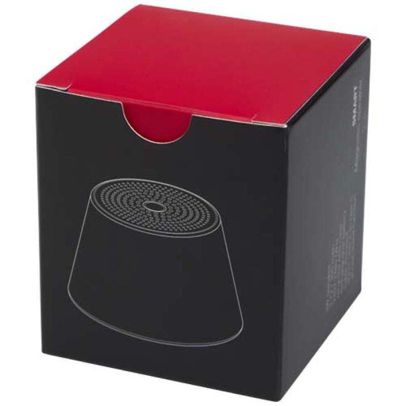 Altavoz magnético SMART de 3 W de aluminio reciclado