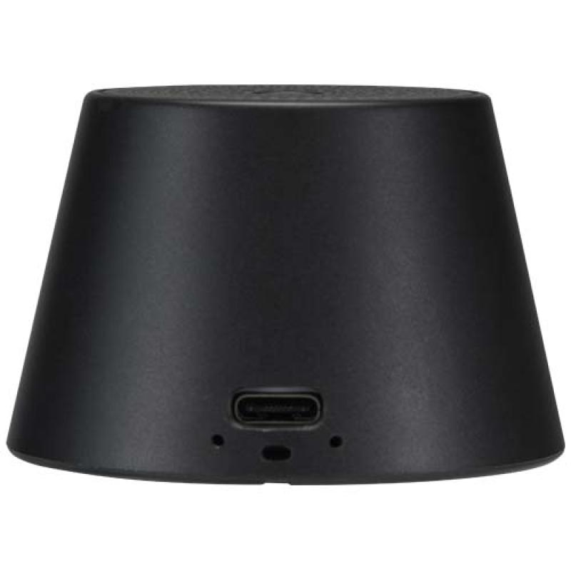 Altavoz magnético SMART de 3 W de aluminio reciclado