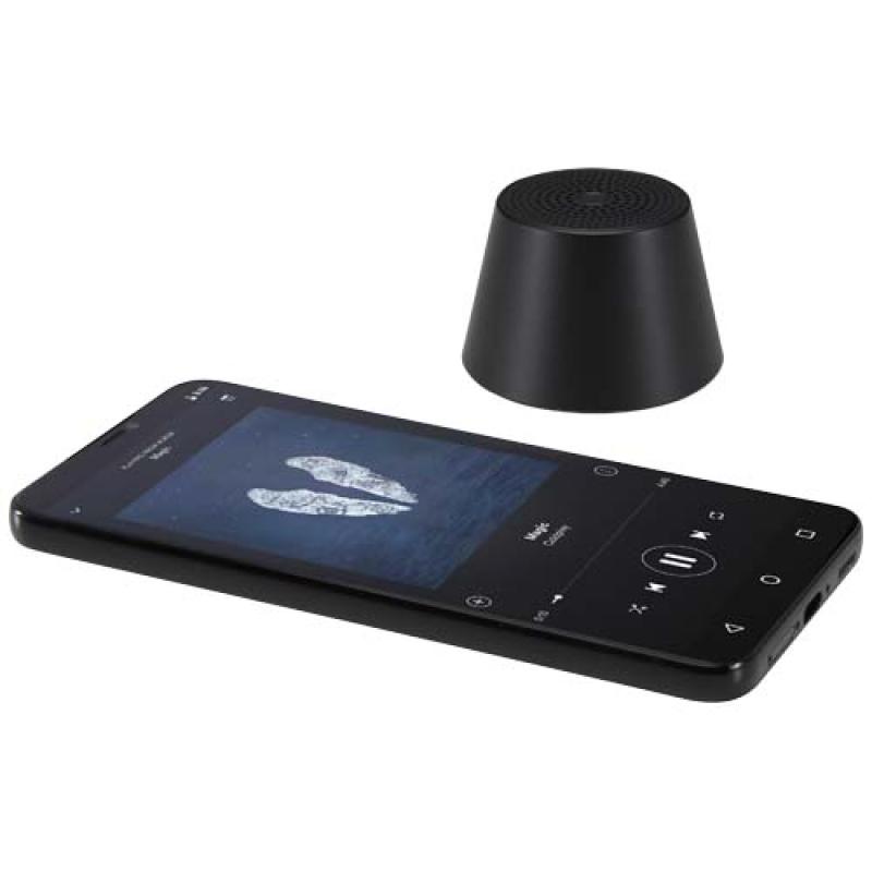 Altavoz magnético SMART de 3 W de aluminio reciclado