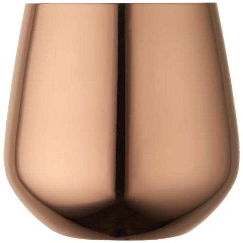 Juego de tazas de acero inoxidable Cascade de 540 ml