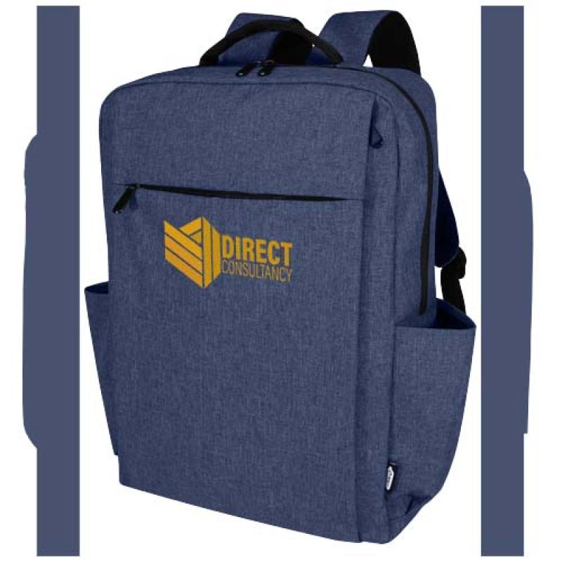 Mochila para portátil de 15" de material reciclado GRS de 15 L Libra