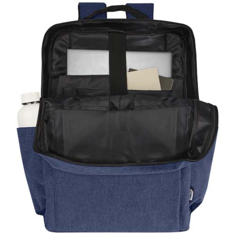 Mochila para portátil de 15" de material reciclado GRS de 15 L Libra