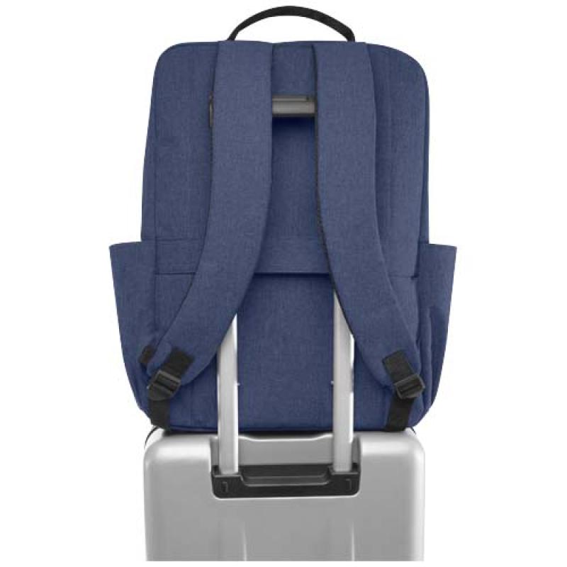 Mochila para portátil de 15" de material reciclado GRS de 15 L Libra