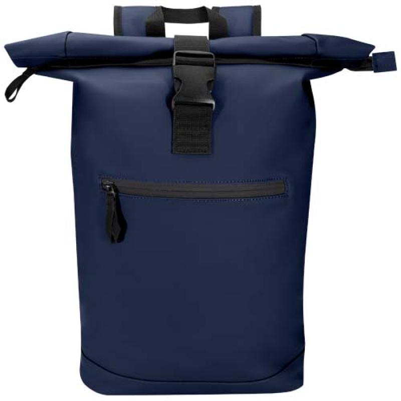 Mochila de 15" y 18 L con parte superior enrollable de material reciclado con certificado GRS Resi Plus