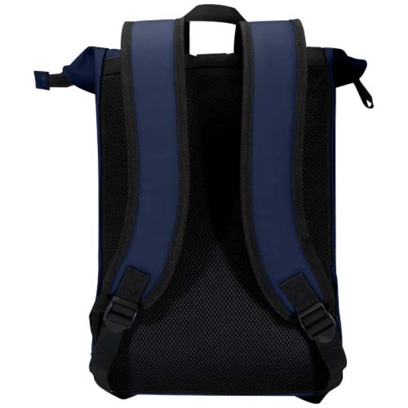 Mochila de 15" y 18 L con parte superior enrollable de material reciclado con certificado GRS Resi Plus