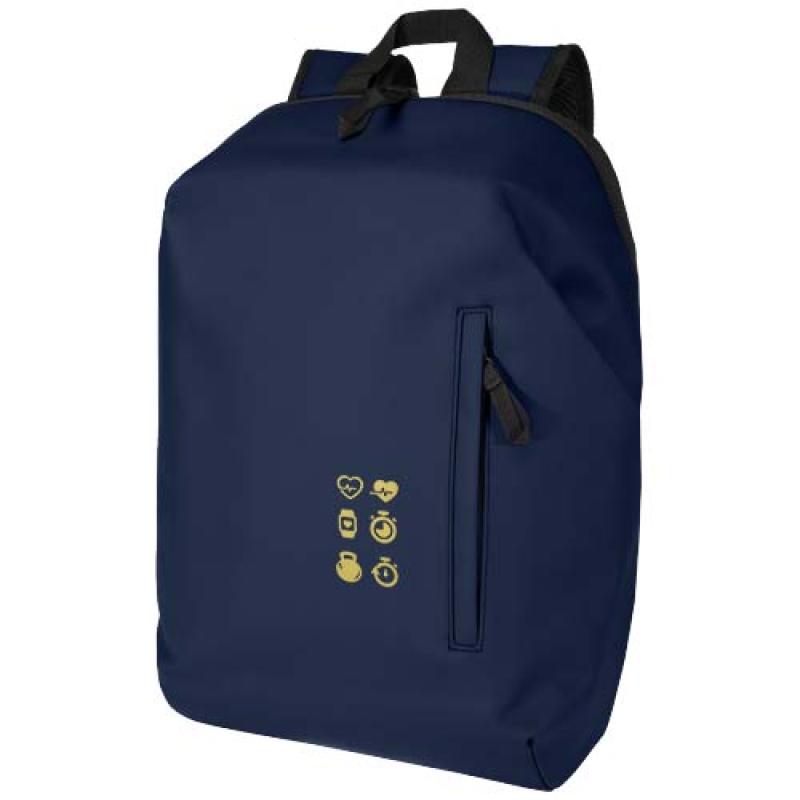 Mochila de 15" y 18 L antirrobo de material reciclado con certificado GRS Resi Plus