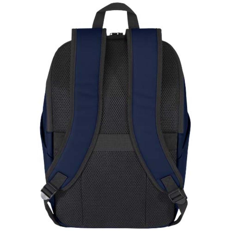 Mochila de 15" y 18 L antirrobo de material reciclado con certificado GRS Resi Plus