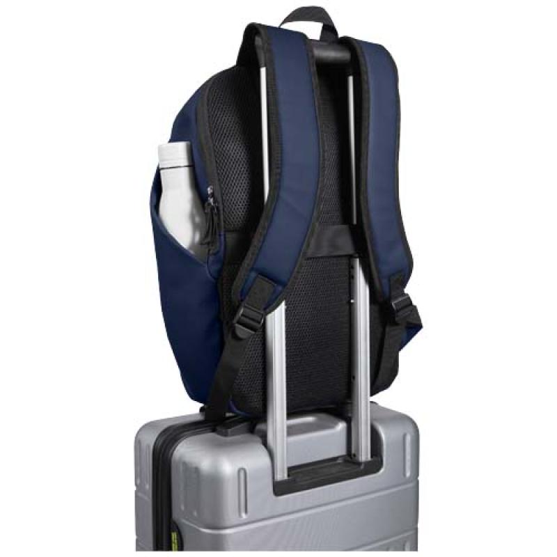 Mochila de 15" y 18 L antirrobo de material reciclado con certificado GRS Resi Plus