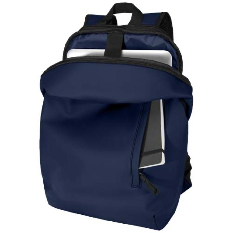 Mochila de 15" y 18 L antirrobo de material reciclado con certificado GRS Resi Plus