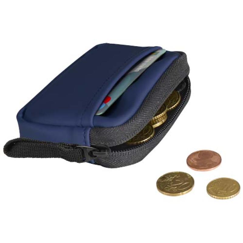 Billetera reciclada con certificado GRS Resi Plus