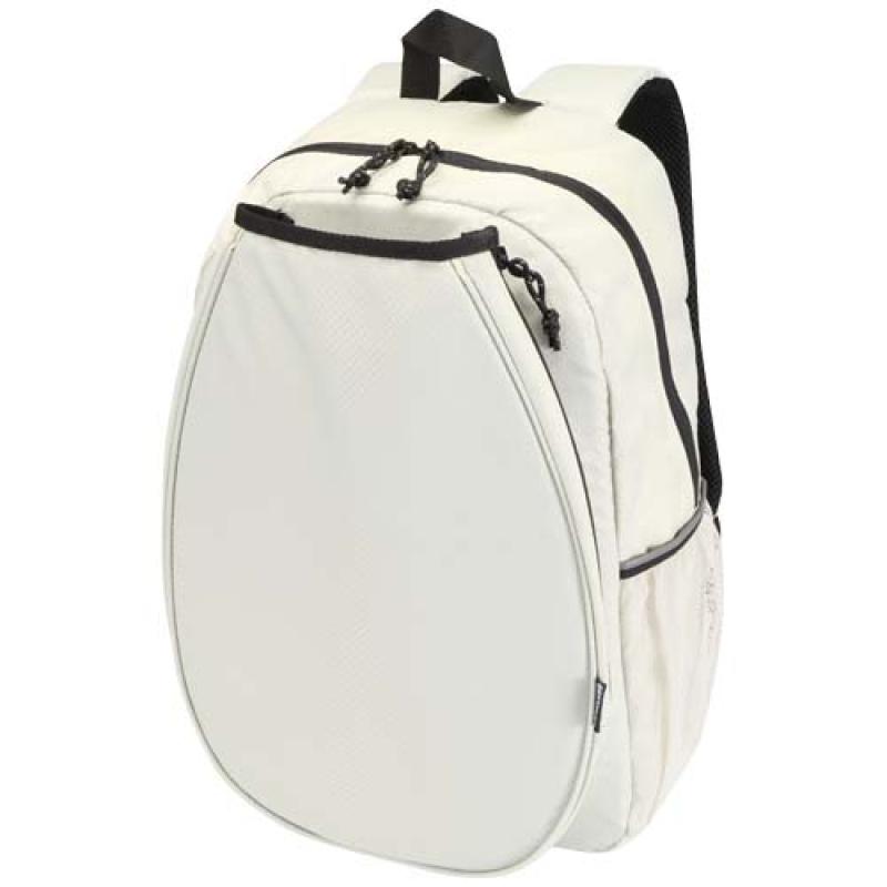 Mochila de pádel Varyon de 15 pulgadas con forro GRS reciclado, 18 litros
