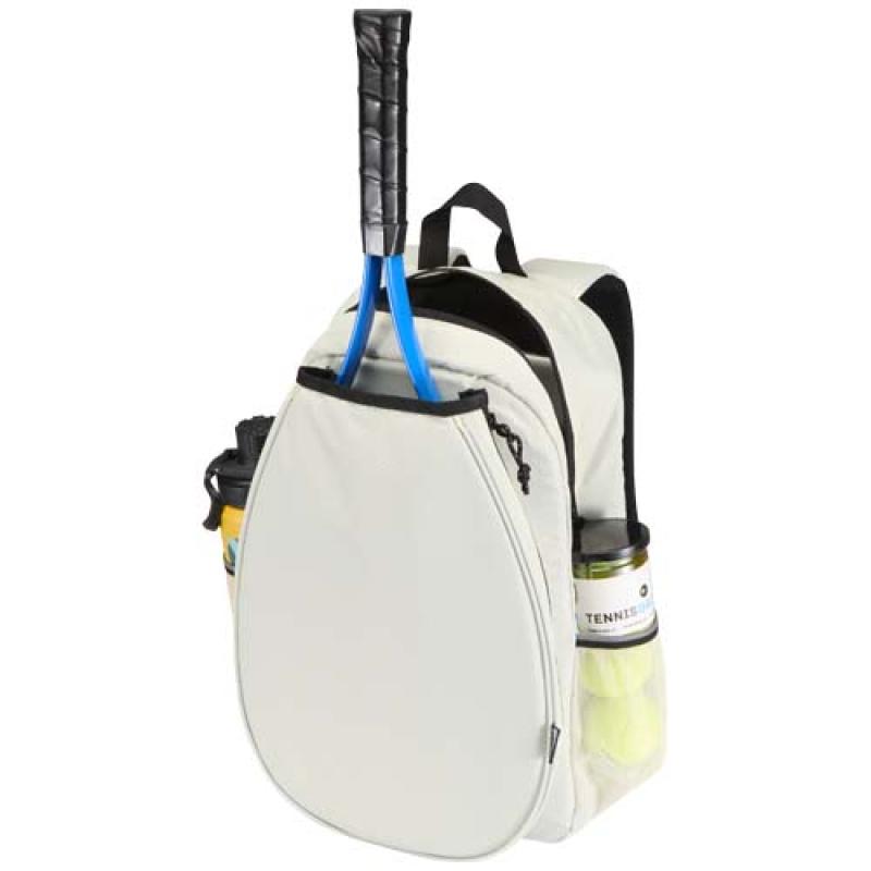 Mochila de pádel Varyon de 15 pulgadas con forro GRS reciclado, 18 litros