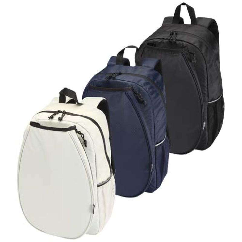 Mochila de pádel Varyon de 15 pulgadas con forro GRS reciclado, 18 litros