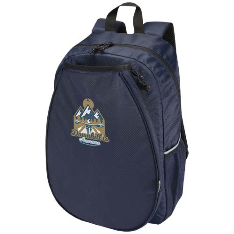 Mochila de pádel Varyon de 15 pulgadas con forro GRS reciclado, 18 litros