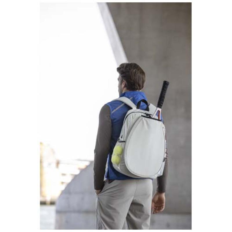 Mochila de pádel Varyon de 15 pulgadas con forro GRS reciclado, 18 litros