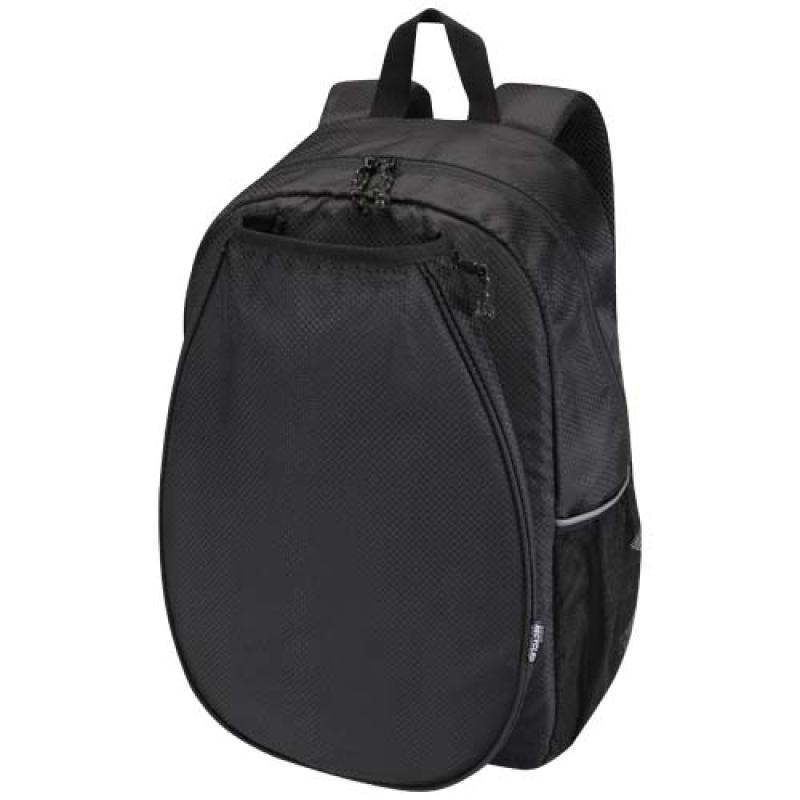 Mochila de pádel Varyon de 15 pulgadas con forro GRS reciclado, 18 litros