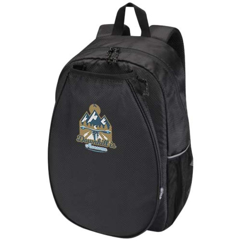 Mochila de pádel Varyon de 15 pulgadas con forro GRS reciclado, 18 litros