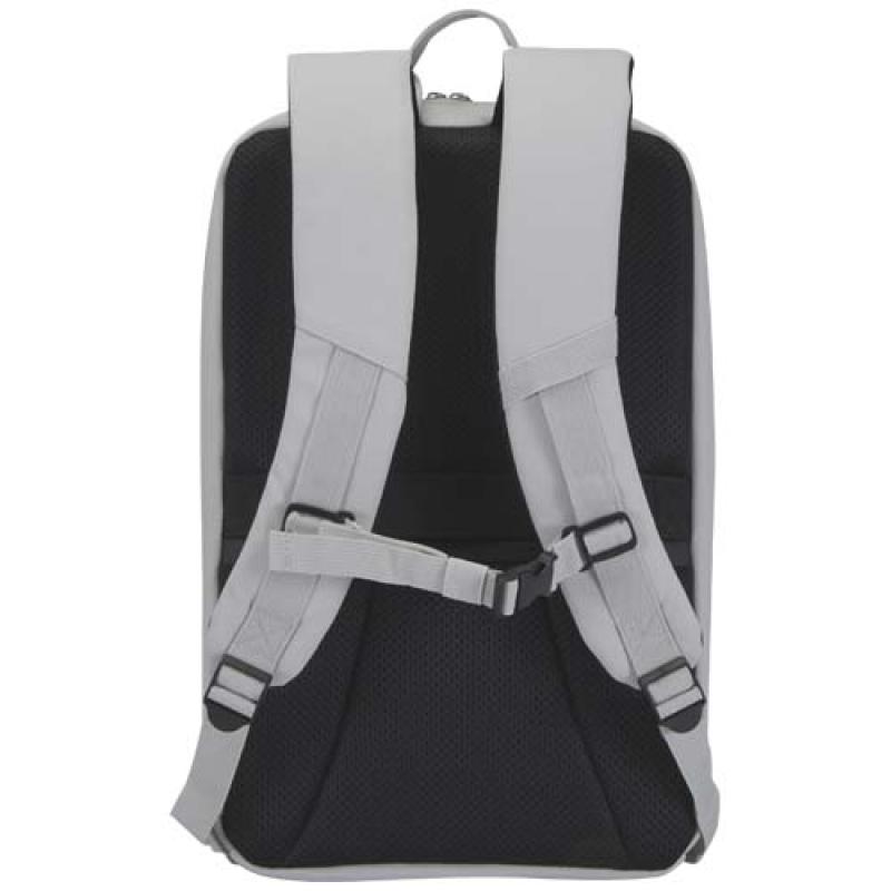 Mochila para portátil SMART de 15" fabricada con material reciclado GRS, 18 l