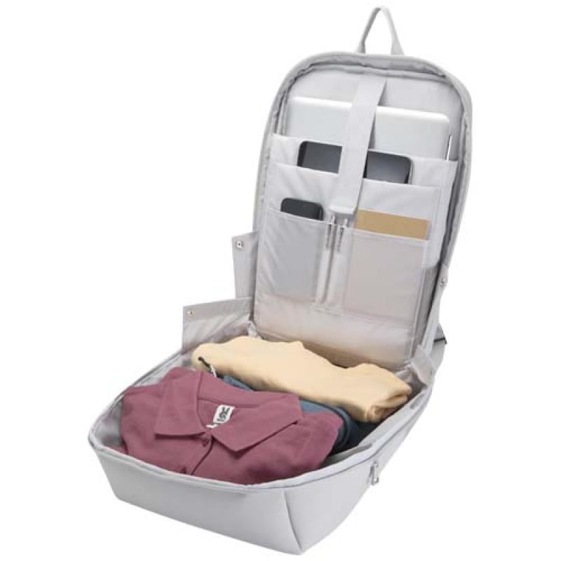 Mochila para portátil SMART de 15" fabricada con material reciclado GRS, 18 l