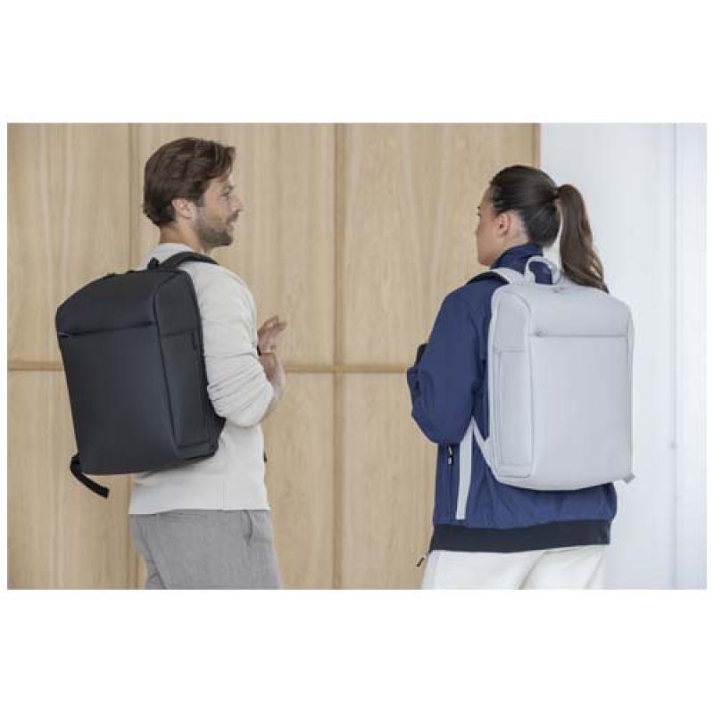Mochila para portátil SMART de 15" fabricada con material reciclado GRS, 18 l